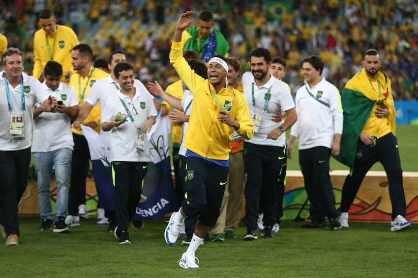 Neymar Maracanã Futebol olimpíada Seleção olímpica