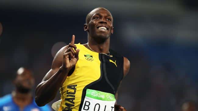 Rio-2016 Usain Bolt