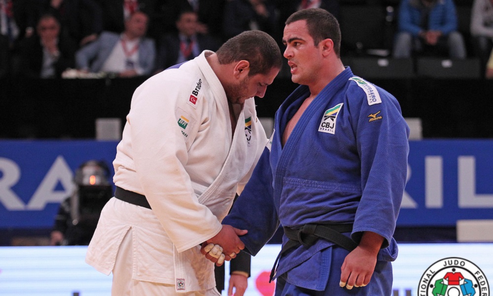 Daqui a um ano, os judocas da categoria pesado estreiam nos Jogos Olímpicos de Tóquio, OTD avalia chances de medalha de Rafael Silva e Maria Suelen Altheman