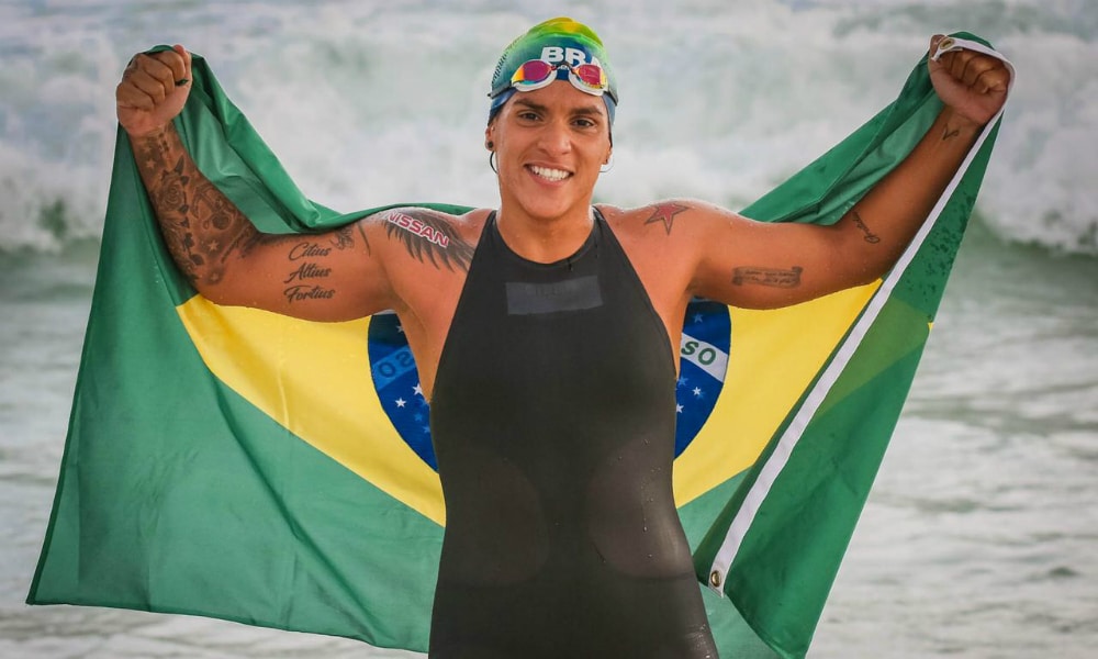 Ana Marcela Cunha se classificou para a Olimpíada de Tóquio com quinto lugar no Mundial 


Confira a lista de todos os atletas brasileiros classificados para a Olimpíada de Tóquio 2020, que foi adiada para 2021 por causa da pandemia.