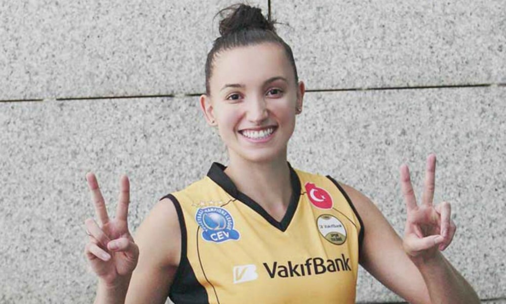 Gabi Guimarães, jogadora do Vakifbank, da Turquia
