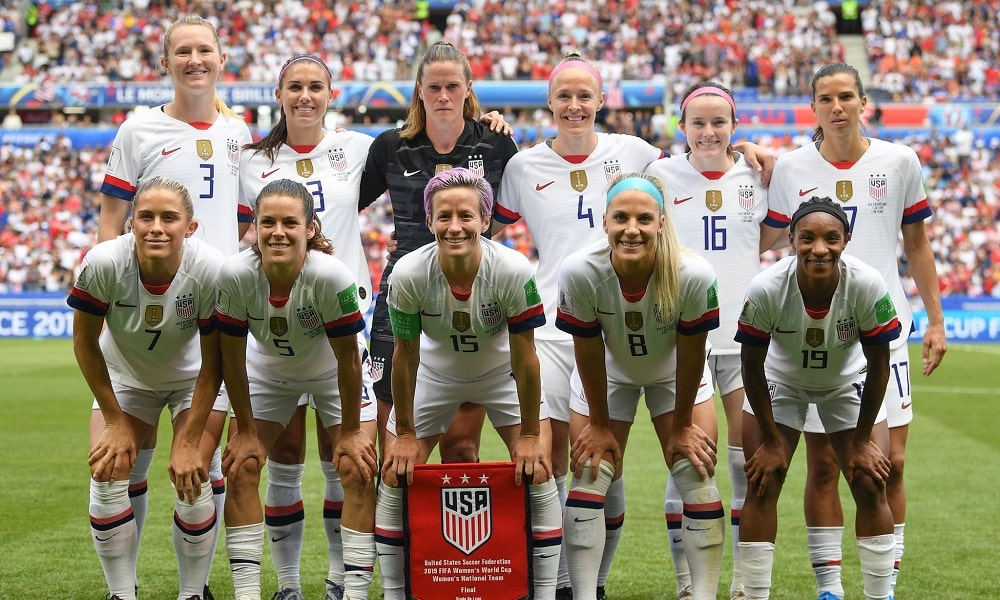 EUA Copa do Mundo Feminina - Japão