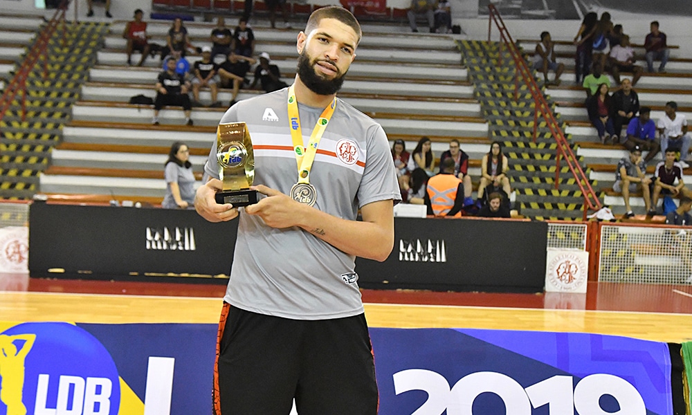 Dikembe, Paulistano, MVP do LDB 2019