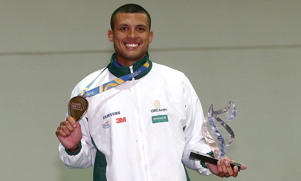 Marcio Teles, destaque individual do Troféu Brasil de Atletismo