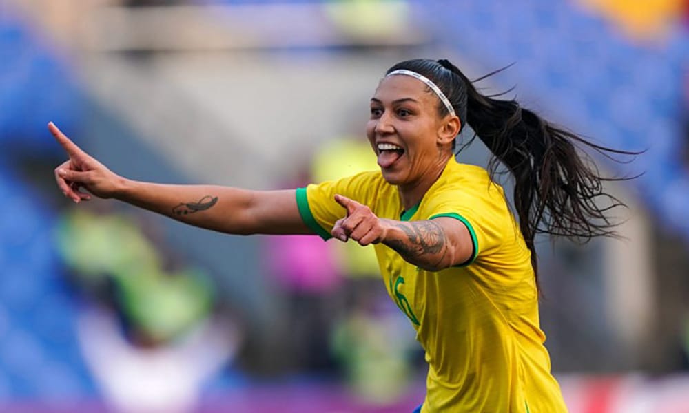 Seleção brasileira de futebol feminino vence o Canadá no Torneio Internacional de Seleções na China