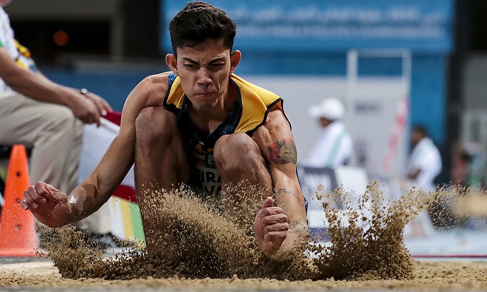 Rodrigo Parreira ganha a prata no Mundial de Atletismo Paralímpico em Dubai