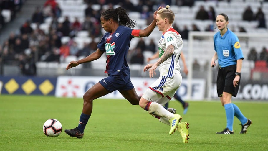 Formiga - PSG - Copa da França Liga dos Campeões feminina