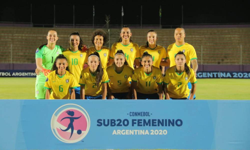Seleção Feminina termina 1ª fase invicta no Sul-Americano Sub-20 futebol feminino
