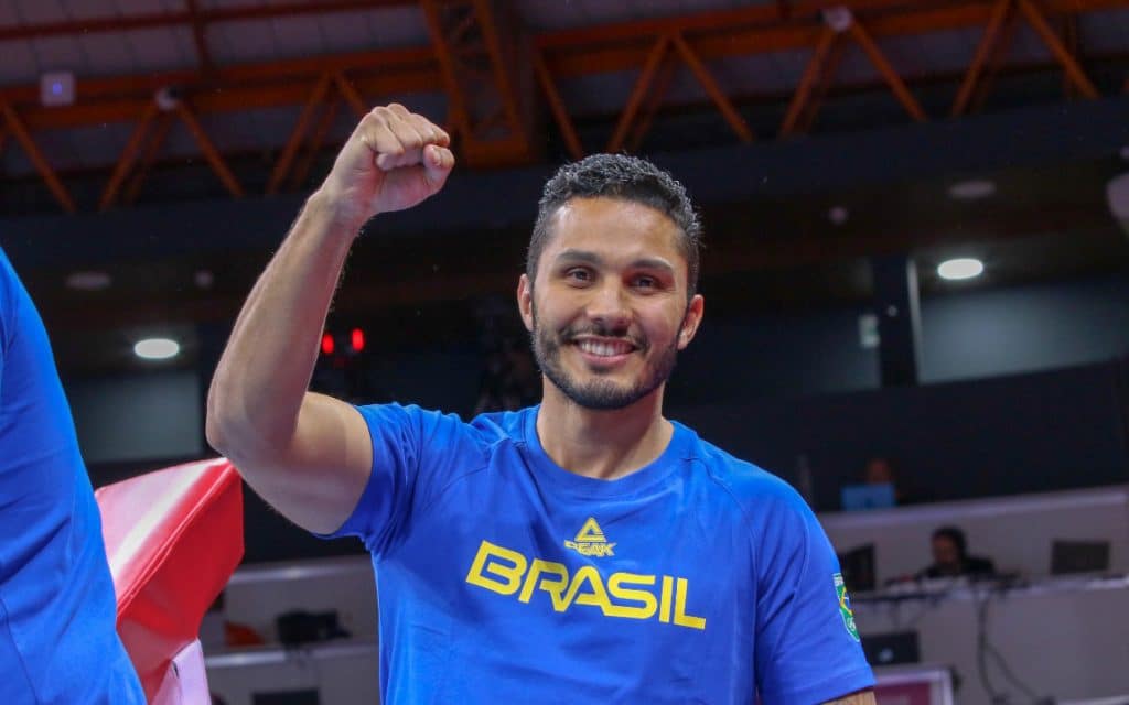 Mateus Alves,  Head Coach da Equipe Olímpica Permanente do Brasil de boxe - Foto: Divulgação/CBBoxe
