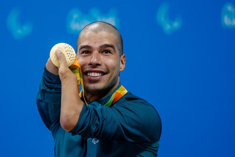 Daniel Dias tóquio chances medalhas natação paralimpíada