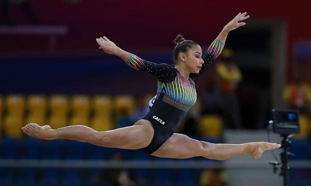 A um ano da estreia de Flávia Saraiva na ginástica artística em Tóquio-2020, a atleta avalia o ciclo e as principais chances de medalha; OTD fala das rivais Jogos Olímpicos Olimpíada