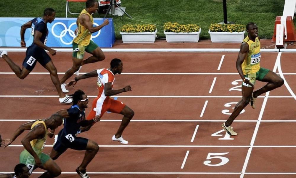 Aos 33 anos, o homem mais rápido da história do atletismo se tornou pai pela 1ª vez. O jamaicano Usain Bolt viu a esposa Kasi Bennett dar a luz a uma  filha menina