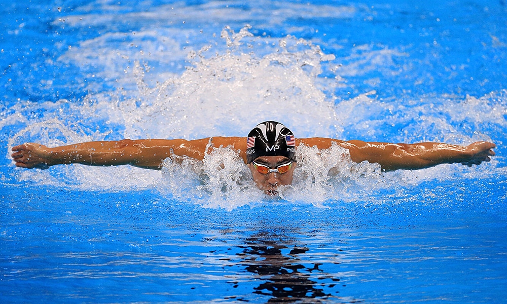 Micheal Phelps na Rio 2016
