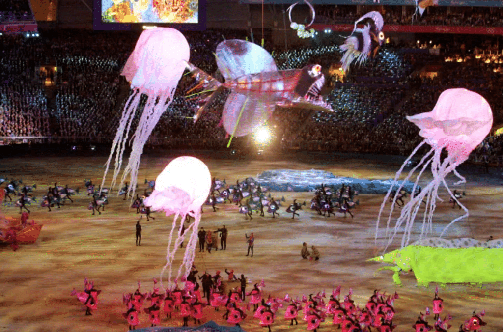 momentos inesquecíveis das cerimônias de abertura dos jogos olímpicos 2000