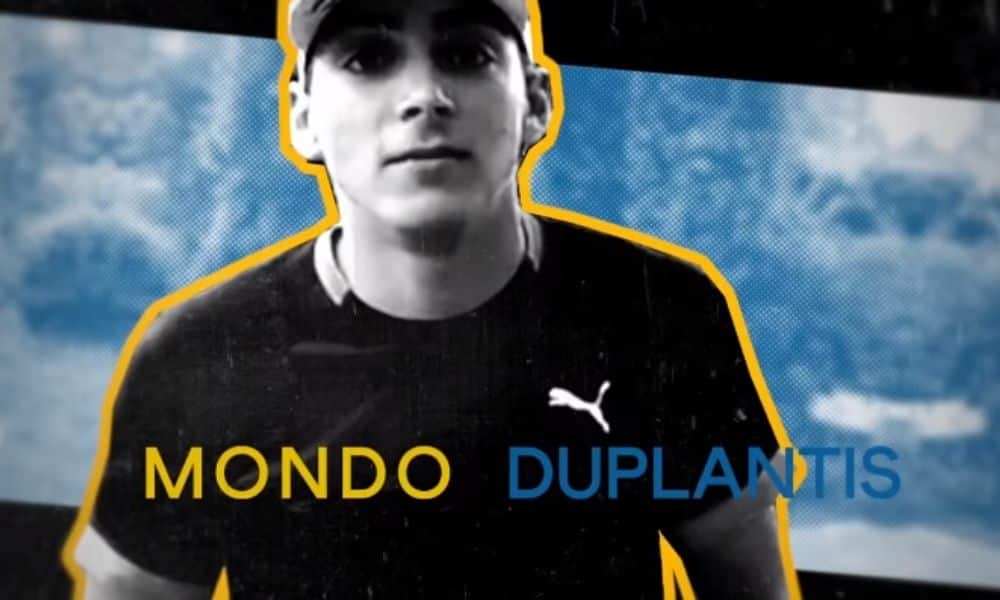 Mondo Duplantis, recordista mundial do salto com vara, vai competir no Ultimate Garden Clash