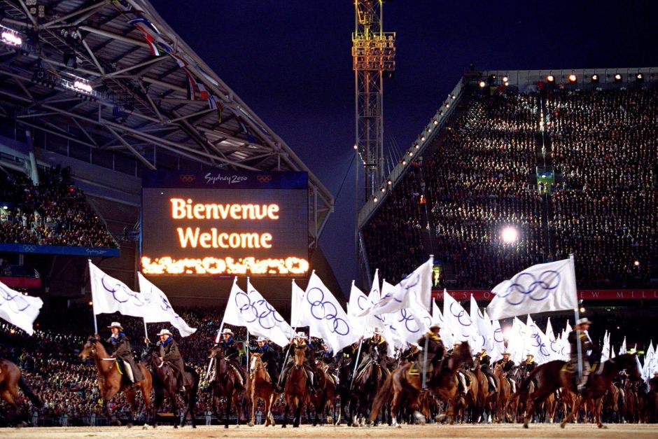 momentos inesquecíveis das cerimônias de abertura dos jogos olímpicos 2000