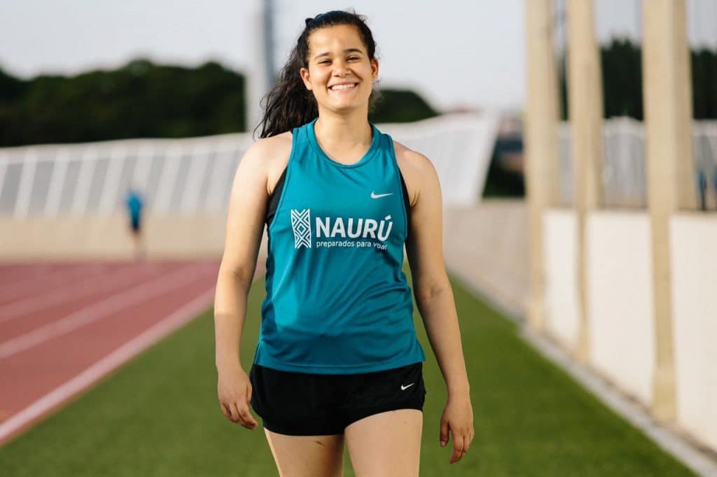 A velocista Verônica Hipólito lançou nesse domingo (31) o Time Naurú, projeto que busca trazer melhores possibilidades para os atletas paralímpicos 