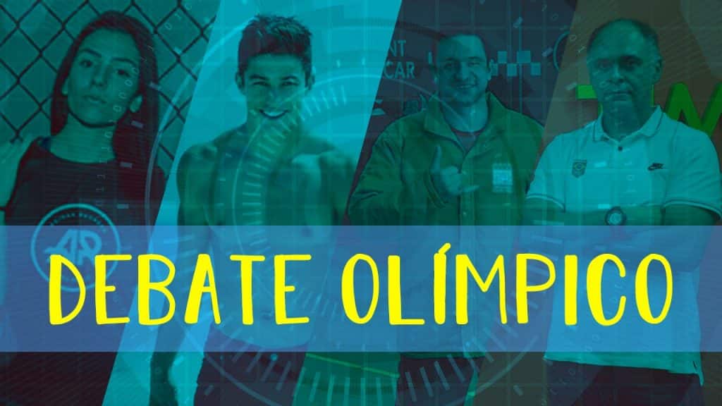 Debate Olímpico live - edição 5 contou com Caio Senise