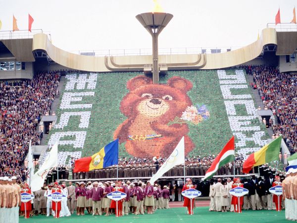 momentos inesquecíveis das cerimônias de abertura dos jogos olímpicos 1980
