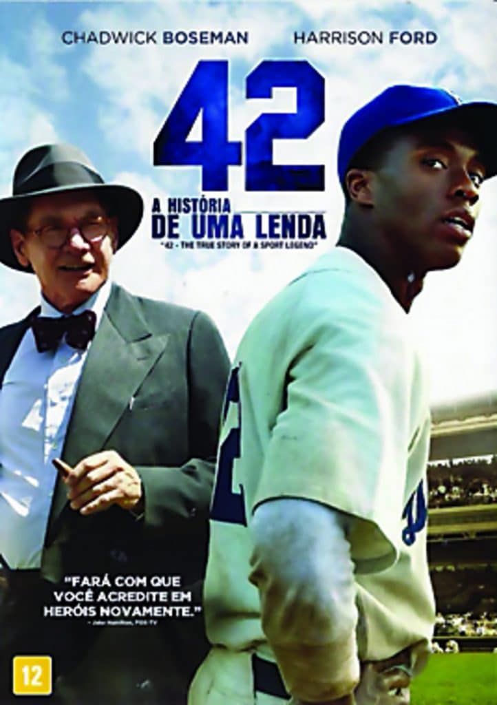 42: A História de Uma Lenda conta a história do primeiro atleta negro a jogar na MLB 