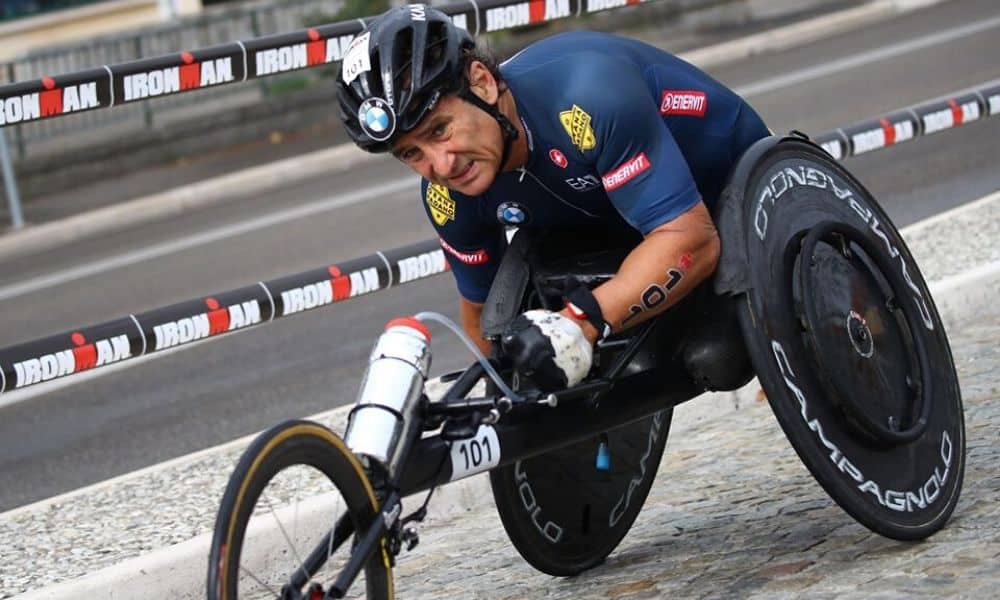 Alex Zanardi, bicampeão paralímpico em coma