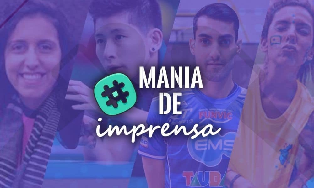Tag Mania de Imprensa com Carol Kumahara, Jojoca, Douglas Souza e Giovana Pinheiro