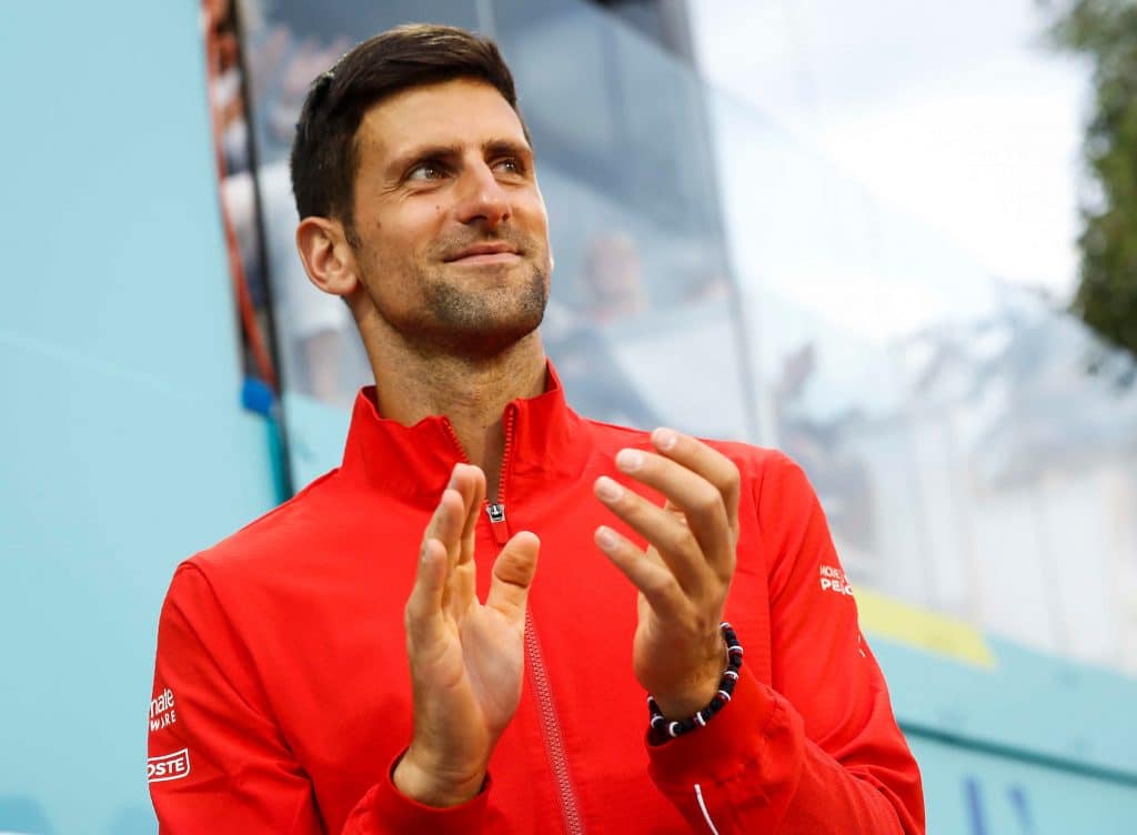 Novak Djokovic Adria Tour tênis