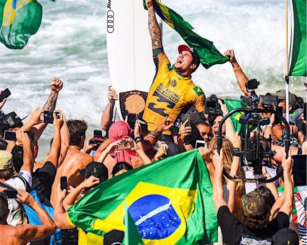 Surfe - Ítalo Ferreira - Gabriel Medina