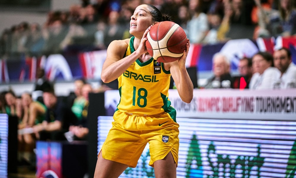 Débora Costa Luleå Basket Basquete Sueco Seleção Brasileira Ouro Pan-2019