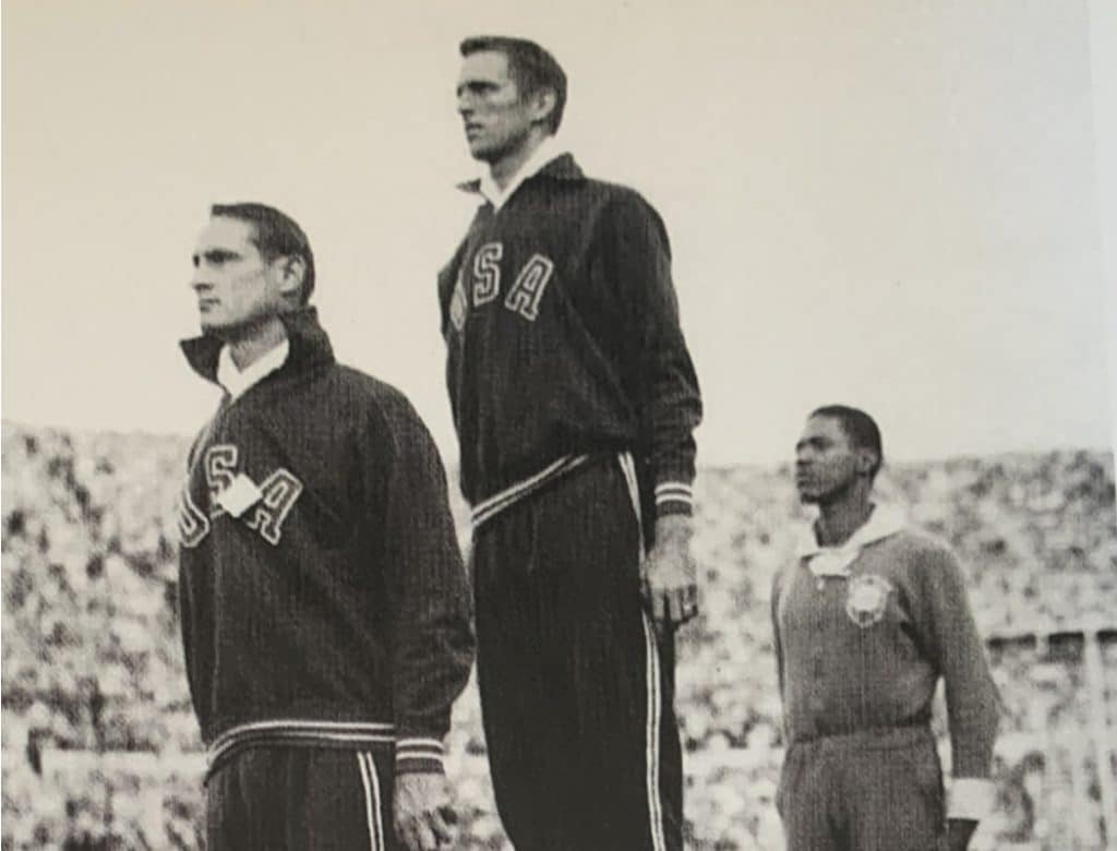 José Telles - Atletismo - Helsinque-1952