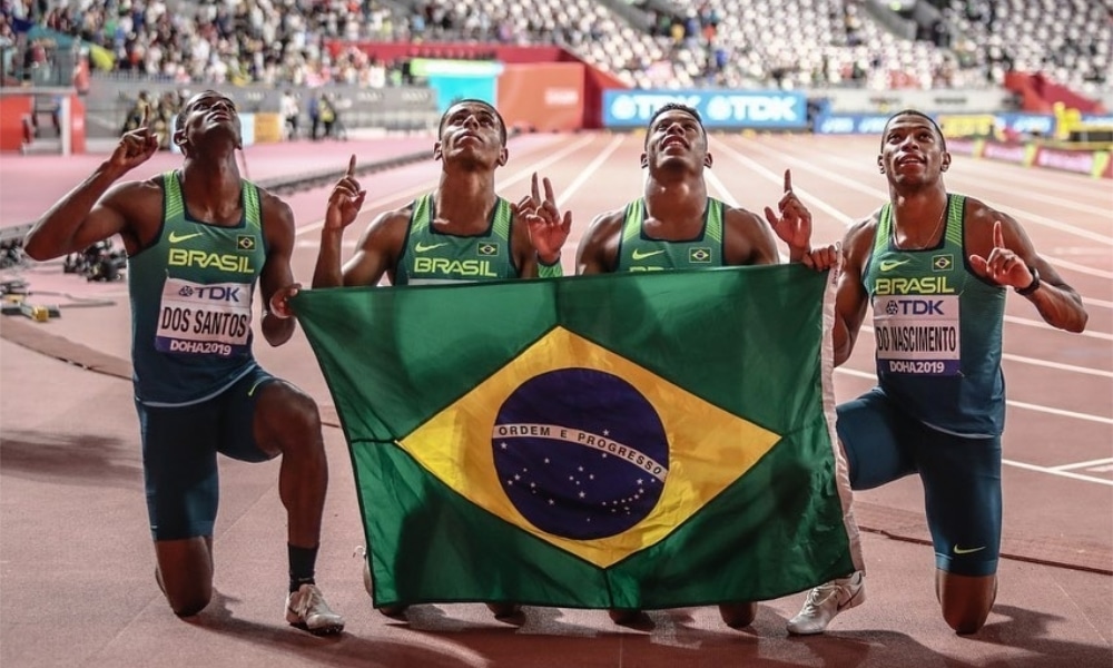 Paulo André - Atletismo - Tóquio 2020 - Usain Bolt