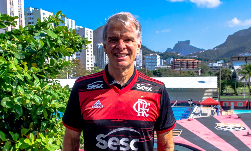 Bernardinho Sesc Flamengo Amanda Jogadoras