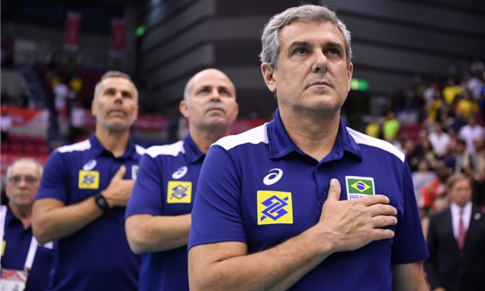 Zé Roberto Tóquio Seleção Brasileira Atletas