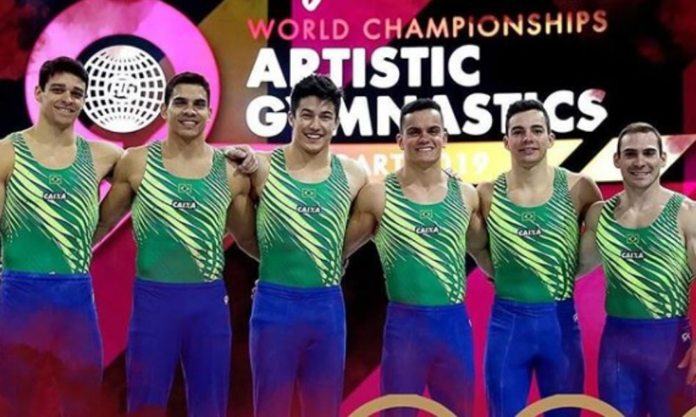 A um ano da estreia da seleção brasileira masculina de ginástica artística em Tóquio-2020, o OTD mostra como chegam os ginastas para a Olimpíada