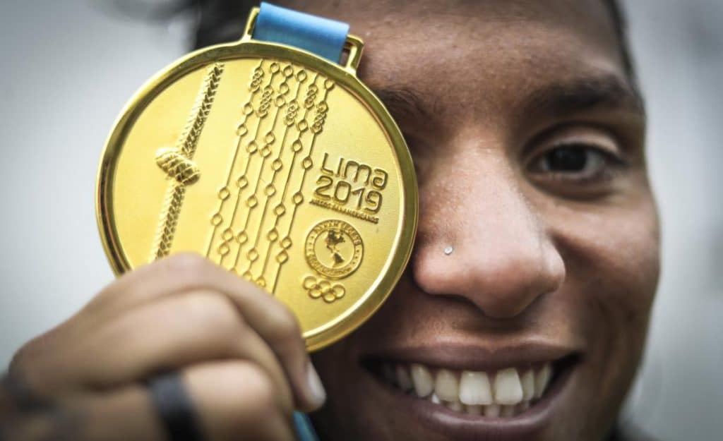 Daqui exatamente um ano, a baiana Ana Marcela Cunha cairá nas águas do Japão para buscar a medalha olímpica nos 10km da  maratona aquática