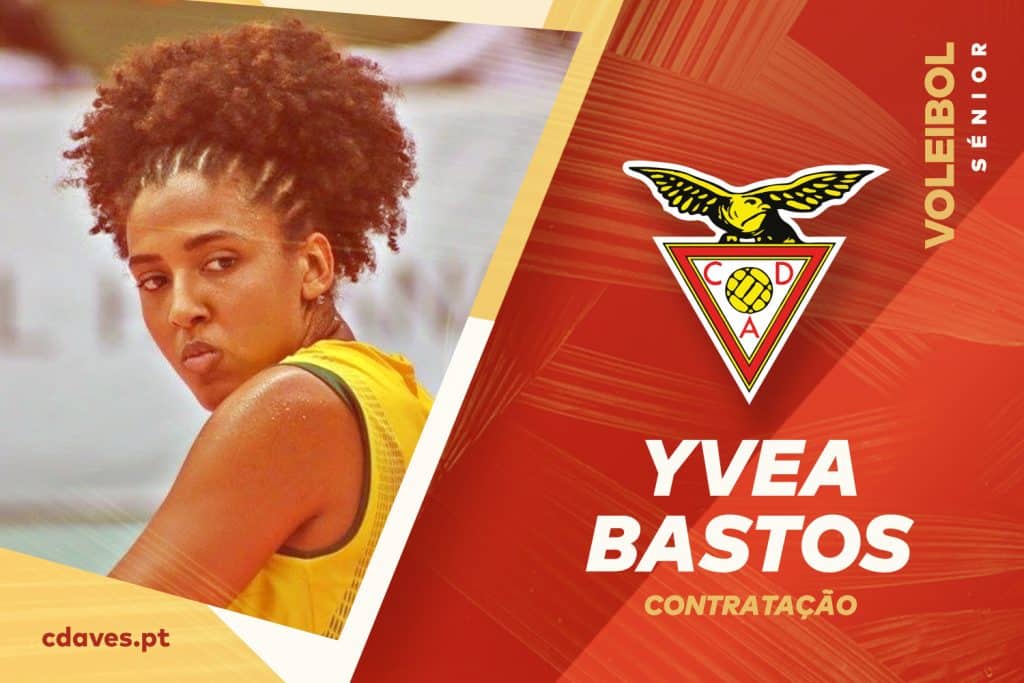  Yvea Bastos Deportivo Aves vôlei português