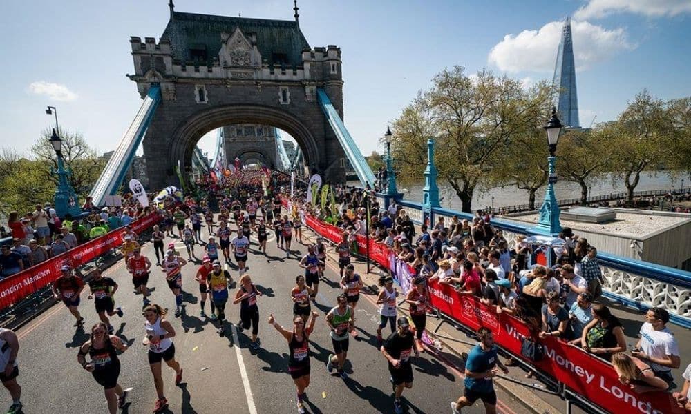 Maratona de Londres não terá a presença de amadores, só elite do atletismo pandemia