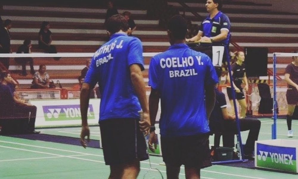 Ygor Coelho - Jonathan Santos - Badminton