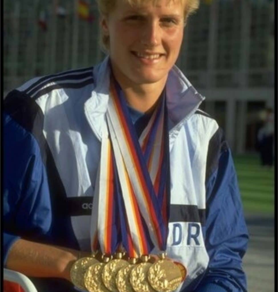 Mais ouros em uma edição de Jogos Olímpicos - Seul-1988