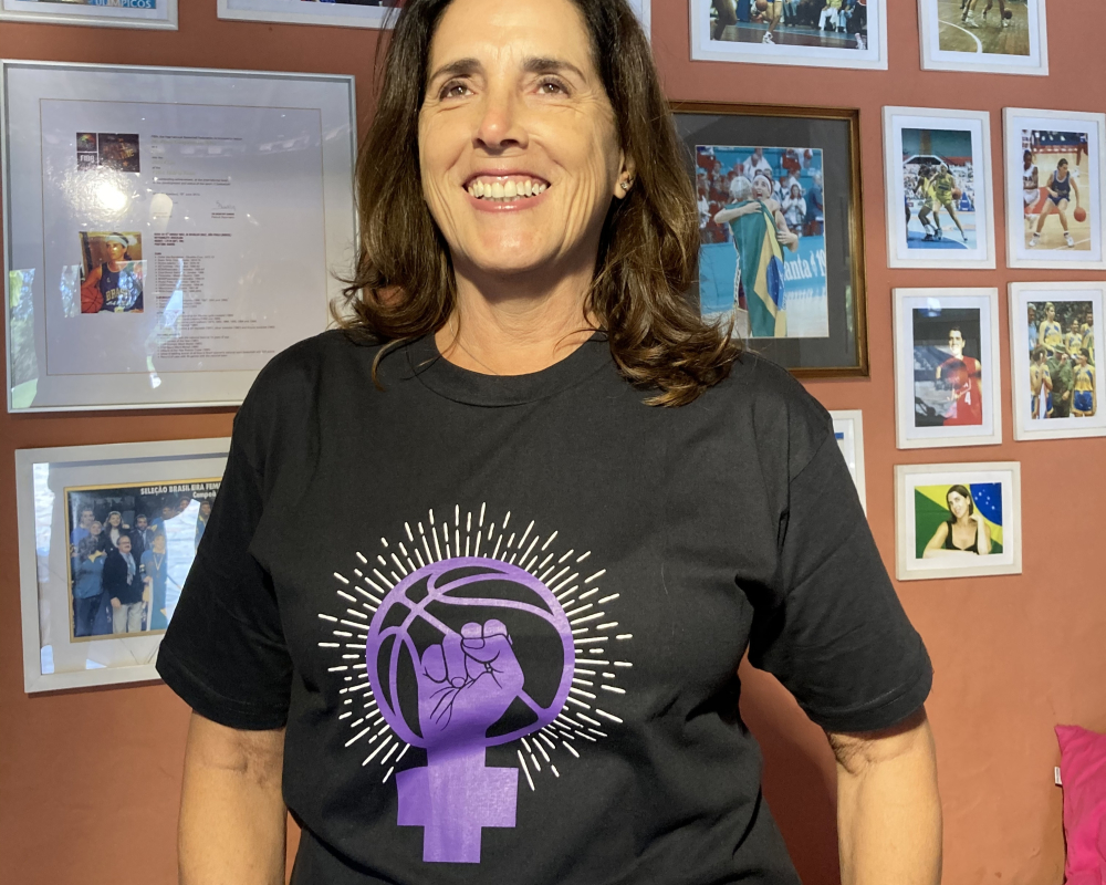 LBF - Apoio ao basquete feminino - Dia Internacional da Igualdade Feminina