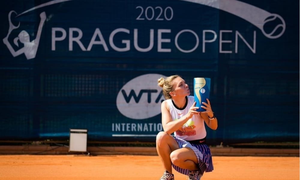 Simona Halep - US Open - Coronavírus