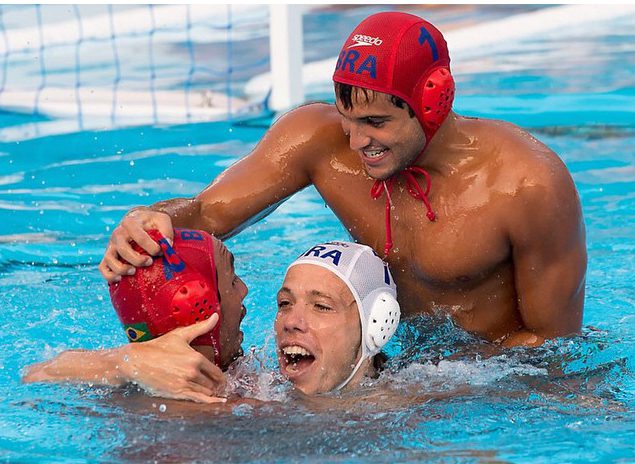 Seleção brasileira de polo aquático