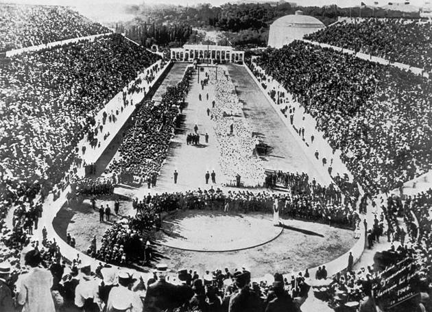 Quando cada um dos esportes estreou no programa dos Jogos Olímpicos? Atenas-1896