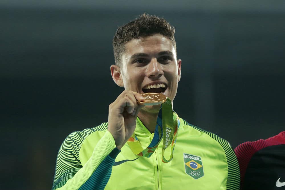 Thiago Braz, ouro no salto com vara na Rio-2016