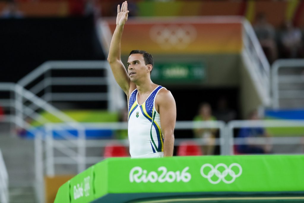 Representante do Brasil na Rio 2016, Rafael Andrade ficou apenas em sétimo lugar no Sul-Americano