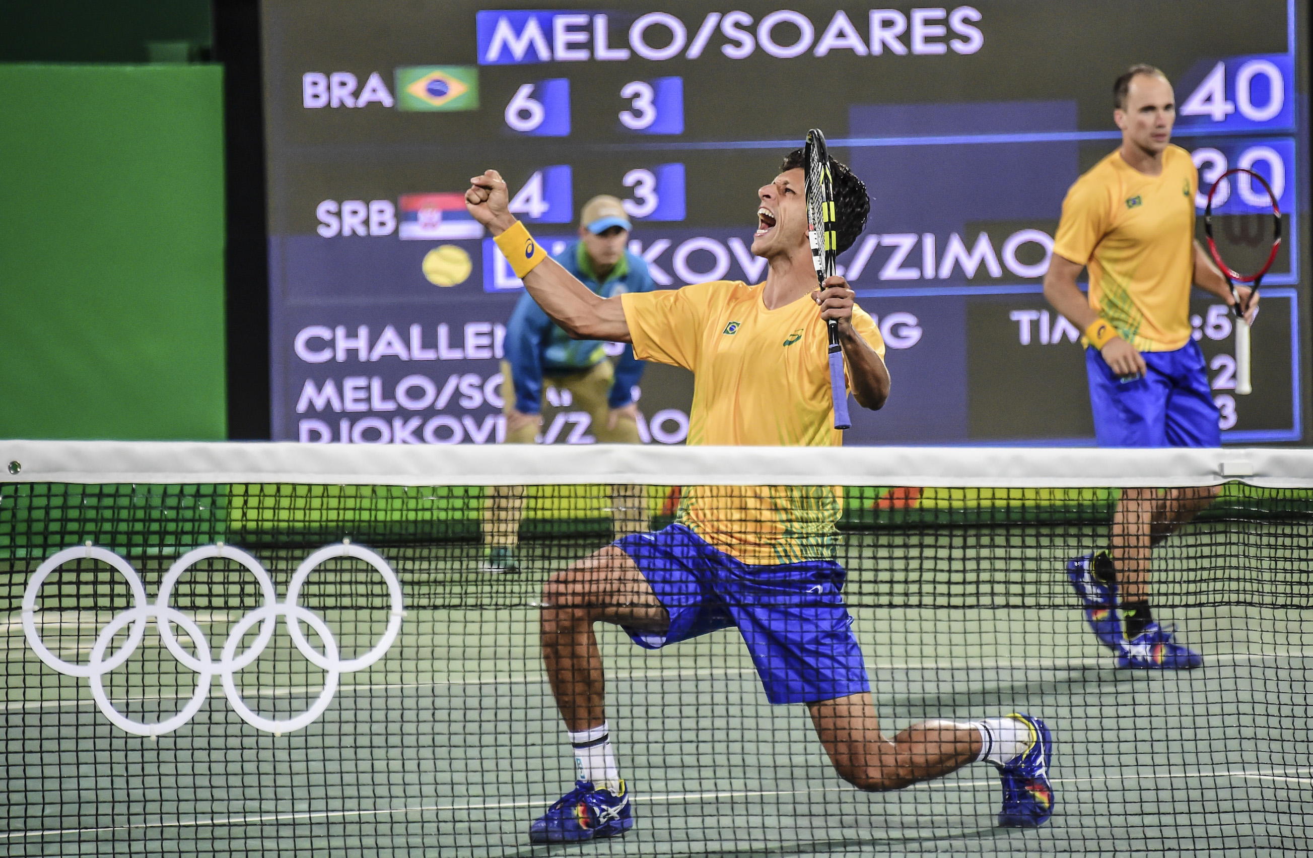 Marcelo Melo e Bruno Soares - Jogos Olímpicos de 2020 - tênis masculino - duplas