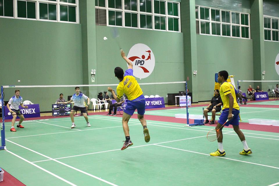 Dupla brasileira encara a parceria argentina pela segunda rodada do torneio sub-19