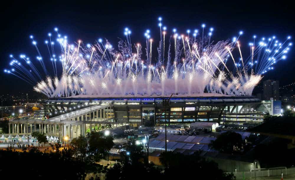 Estádio Maracanã Rio 2016