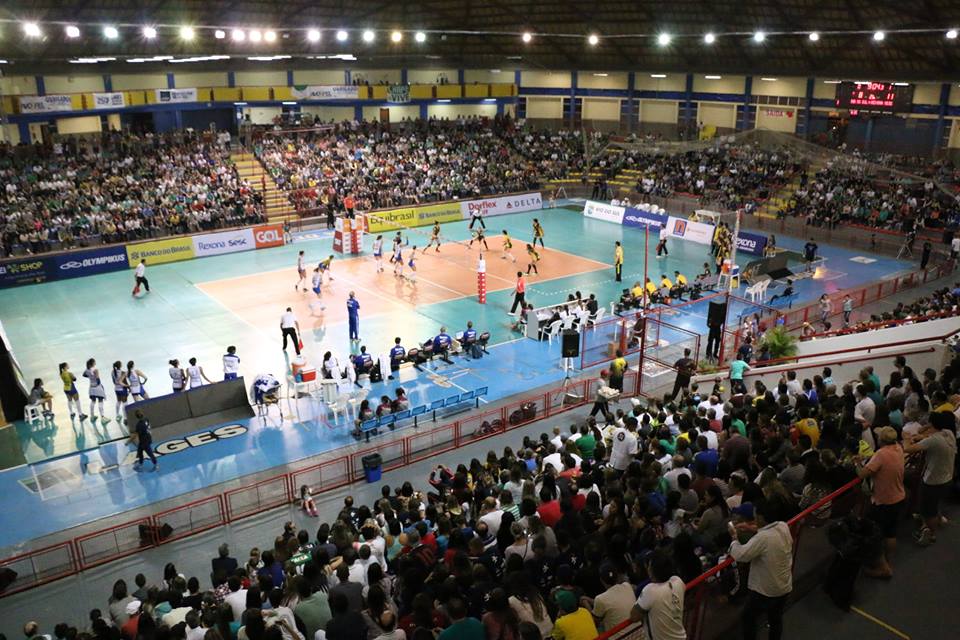 Jogo foi disputado em Lages, no interior de Santa Catarina, com a presença de 4300 torcedores 