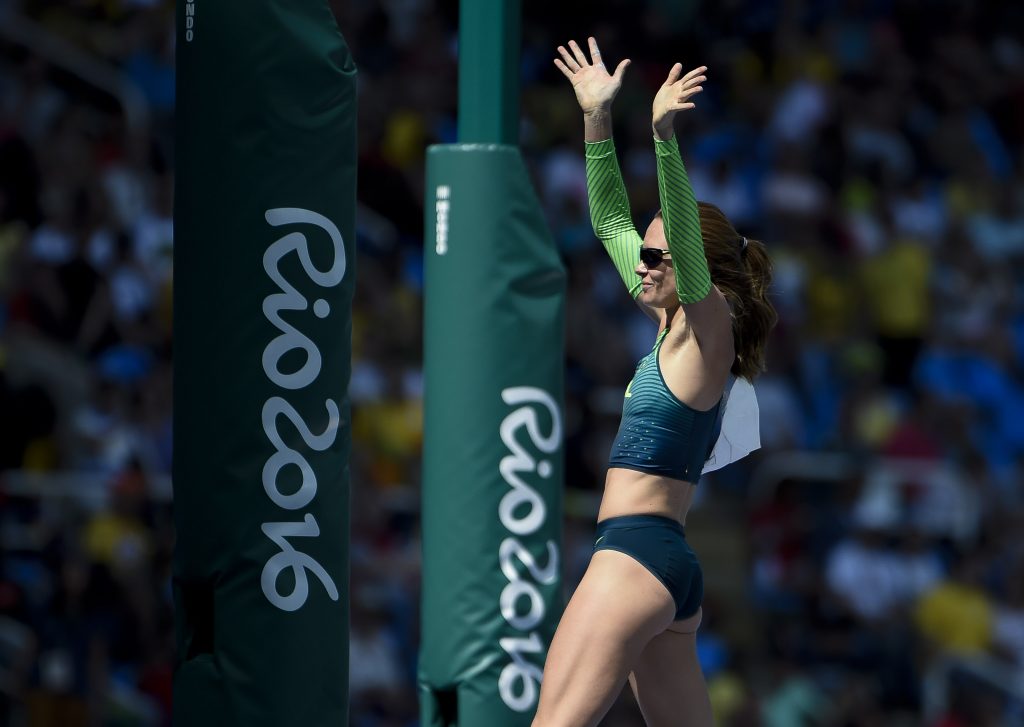 Fabiana Murer Atletismo Salto com Vara